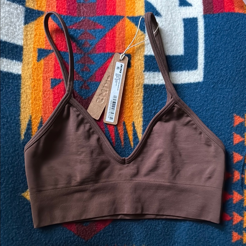 Skims Soft Smoothing Seamless Bralette